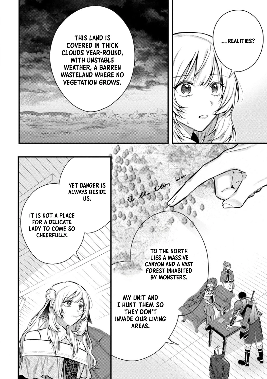 The Weather-Wielding Lady, Dumped and Seeking Marriage in the Barren Land Chapter 2 Page 8